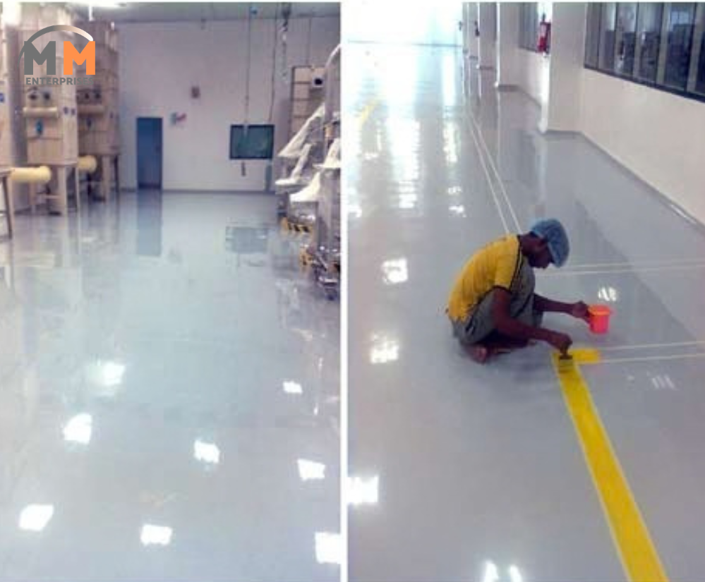 Godowns Epoxy Flooring Service