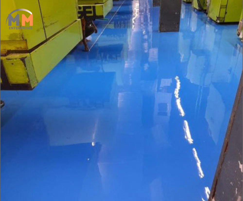 Godowns Epoxy Flooring Service