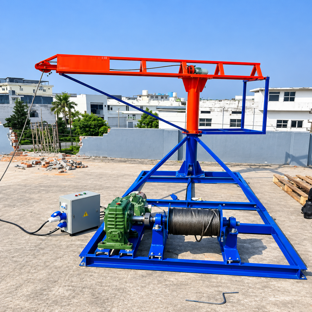 Monkey Lift Or Mini Crane 500 Kgs Capacity