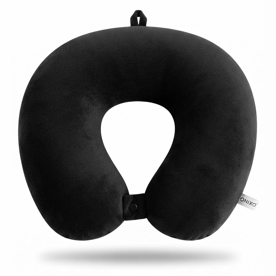 Velvet Neck Pillow