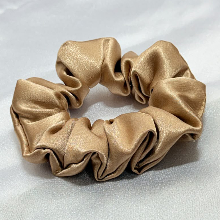Satin Hair Scrunchies