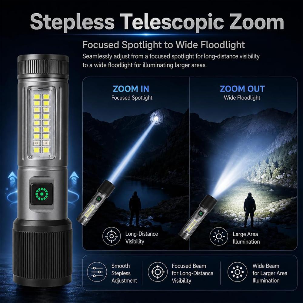 MIZUN TR30 RECHARGEABLE TORCH