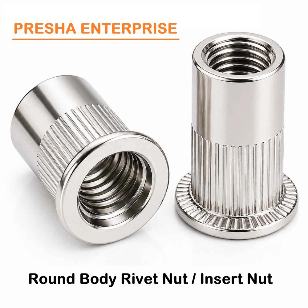 Round Body Rivet Nut
