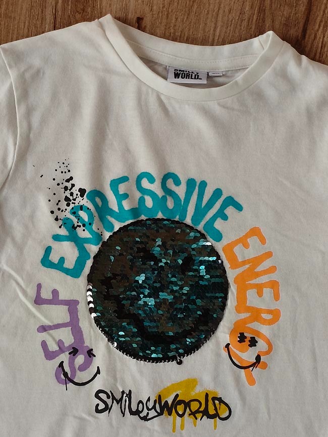 G22339 Girls Printed T-Shirts