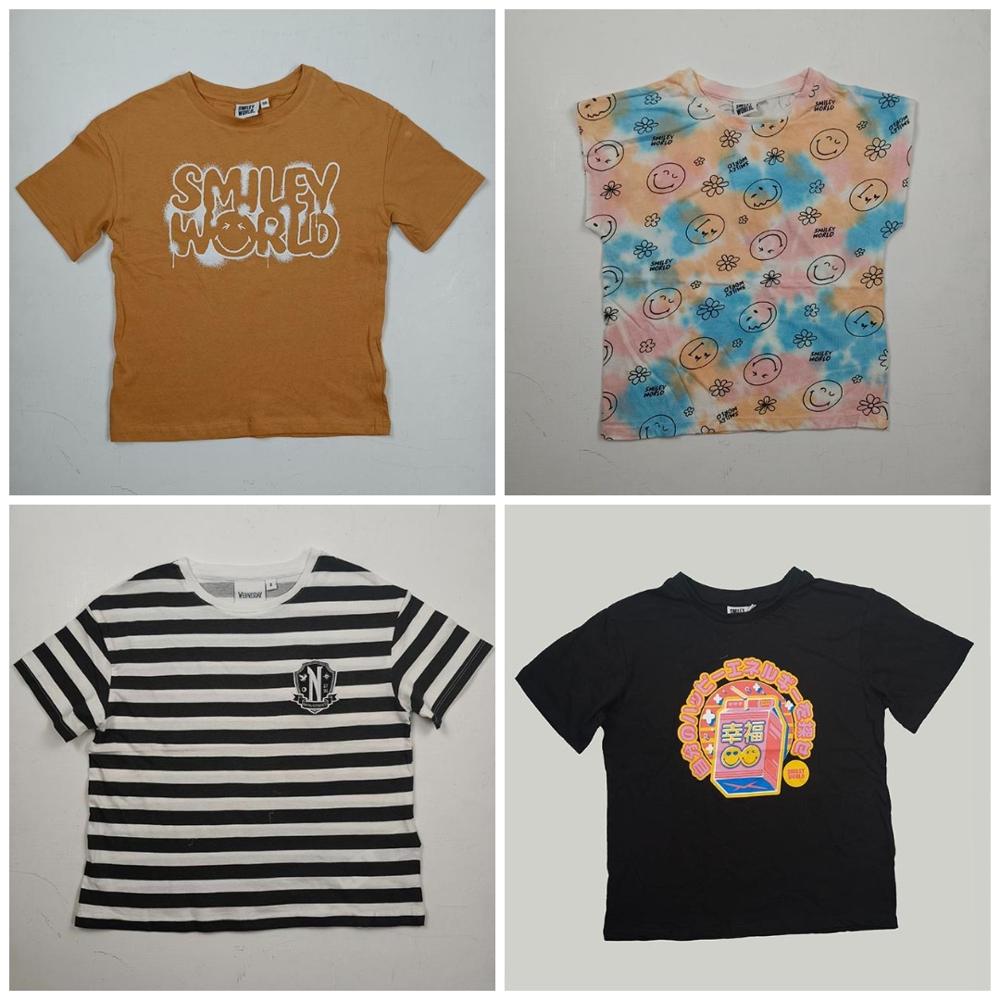 G22339 Girls Printed T-Shirts