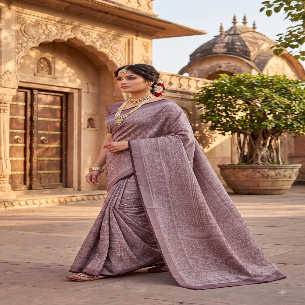 Kaveri Silk Weaving Style Design Fabric: Kaveri Silk Kaveri Silk Weaving Style Design