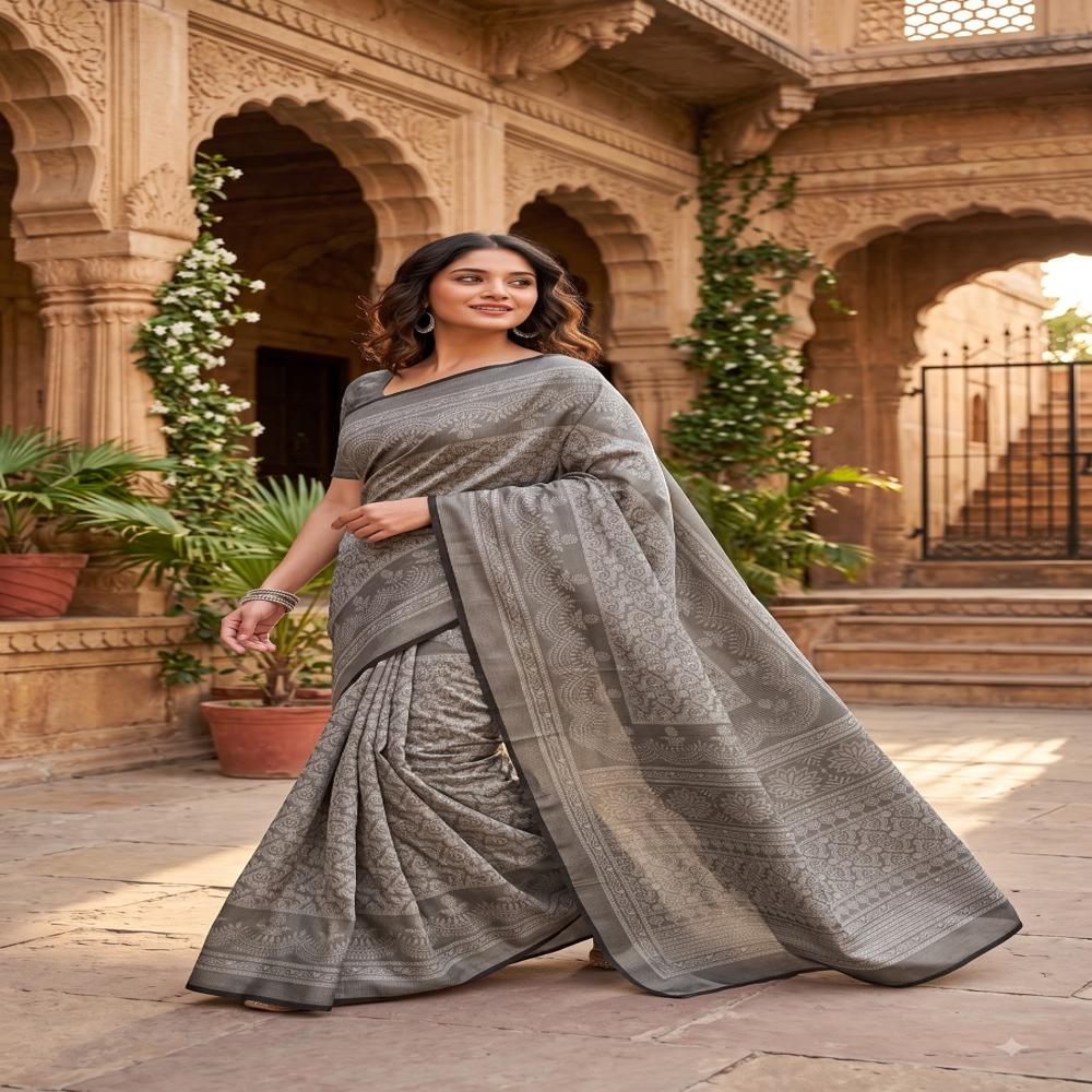 Kaveri Silk Weaving Style Design Fabric: Kaveri Silk Kaveri Silk Weaving Style Design