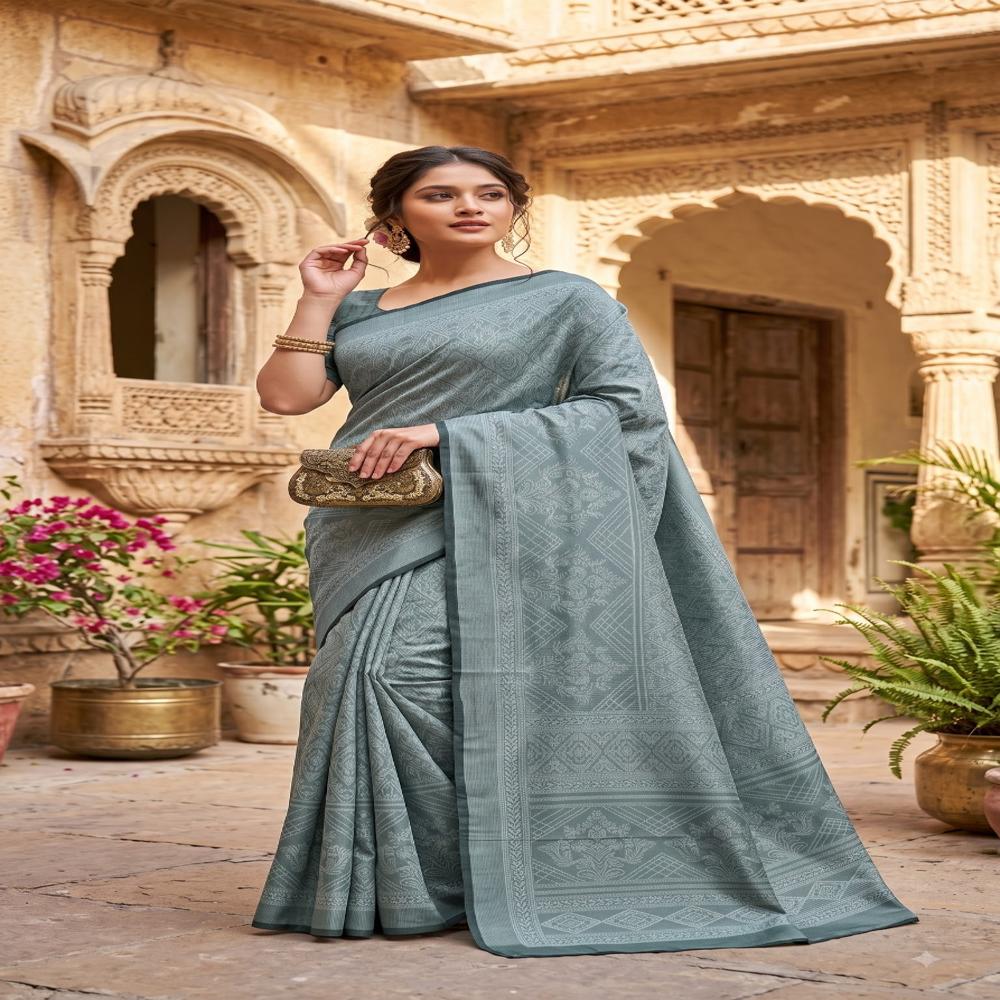 Kaveri Silk Weaving Style Design Fabric: Kaveri Silk Kaveri Silk Weaving Style Design
