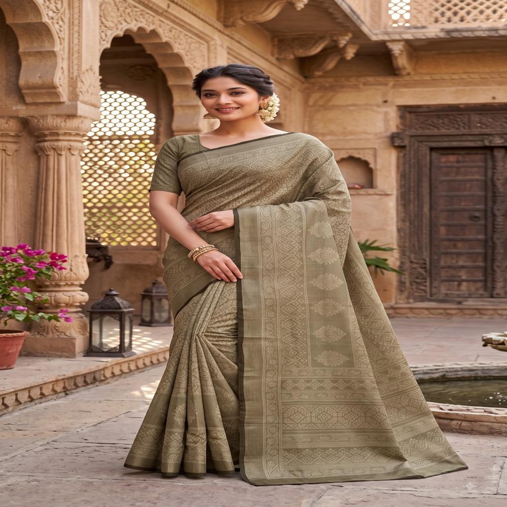 Kaveri Silk Weaving Style Design Fabric: Kaveri Silk Kaveri Silk Weaving Style Design