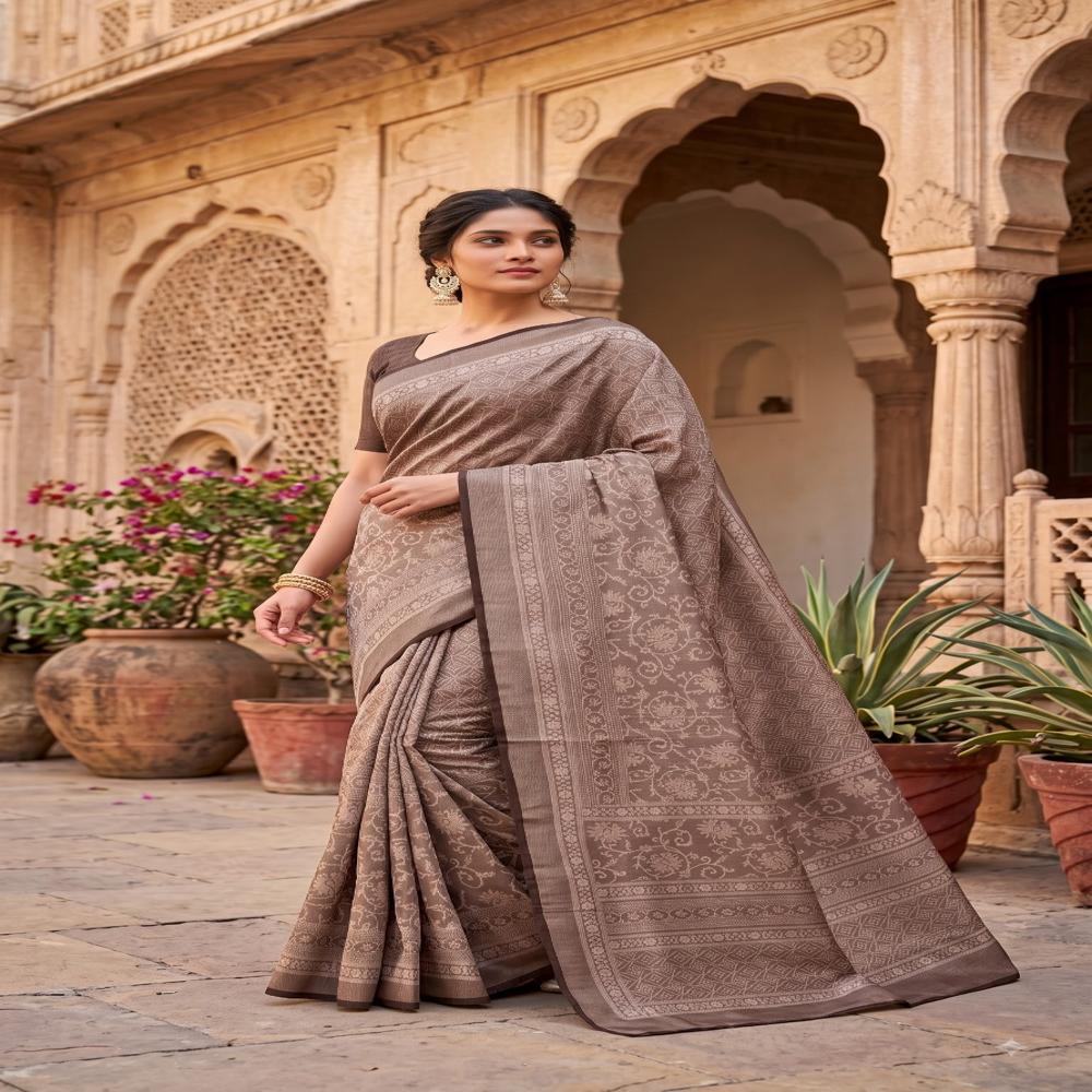 Kaveri Silk Weaving Style Design Fabric: Kaveri Silk Kaveri Silk Weaving Style Design