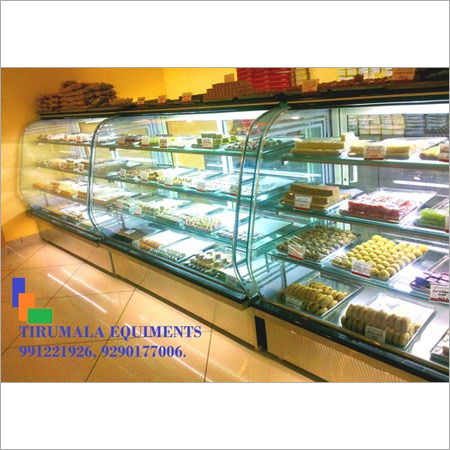 Sweet Display Counter