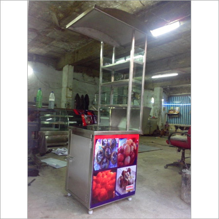 Pani Puri Chat  Display Counter