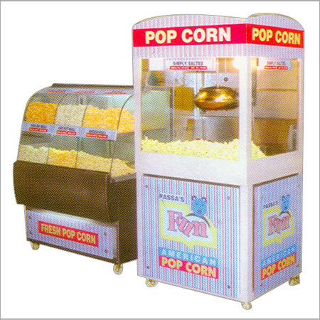 Pop Corn Display Counter