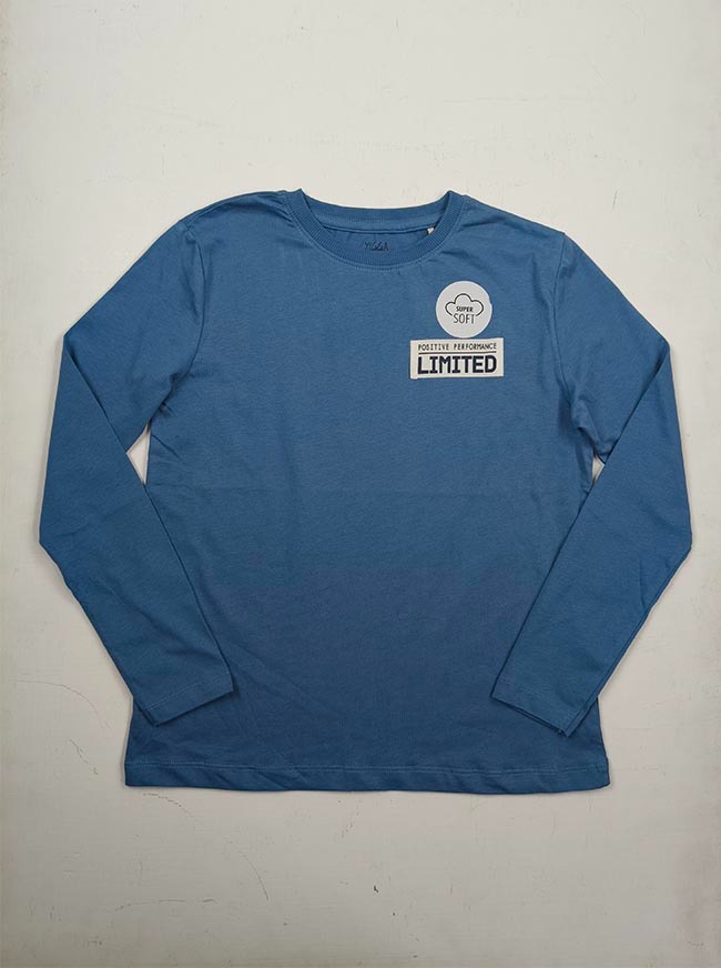 B16749 Boys Long Sleeve T-Shirts