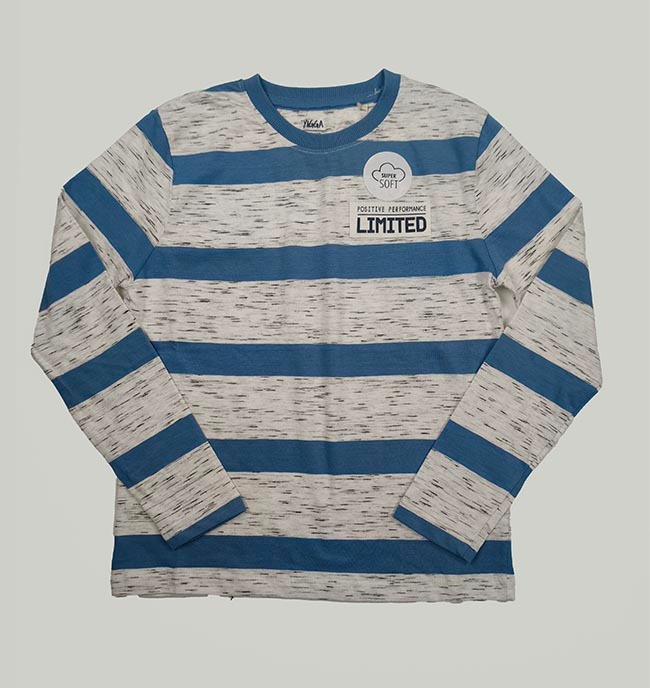 B16749 Boys Long Sleeve T-Shirts