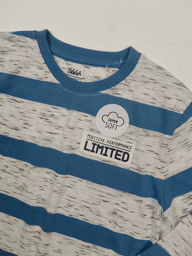 B16749 Boys Long Sleeve T-Shirts