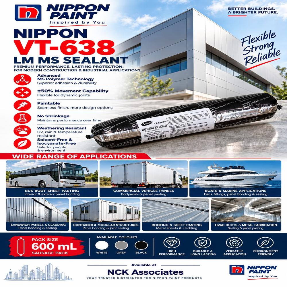 VT-638 Autobody MS Sealant