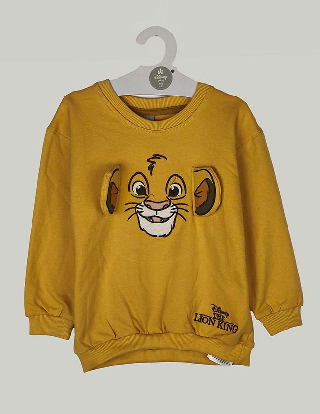 A31365 Baby Fleece Pullover Sweatshirt