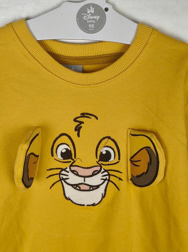 A31365 Baby Fleece Pullover Sweatshirt