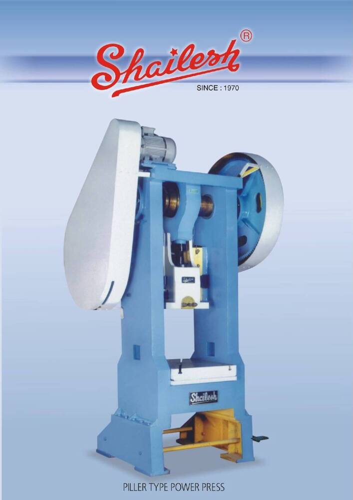 Pillar Type Mechanical Power Press