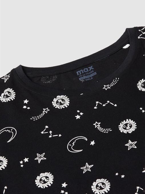 G22342 Girls Printed Crop Tops