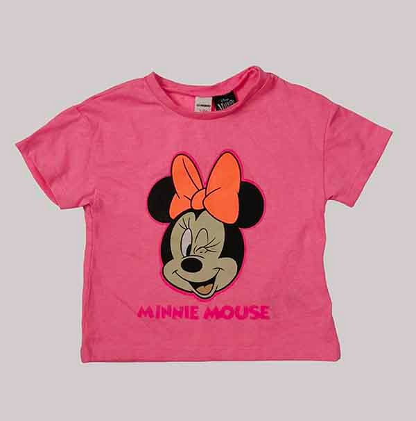 G22341 Girls Printed T-Shirts