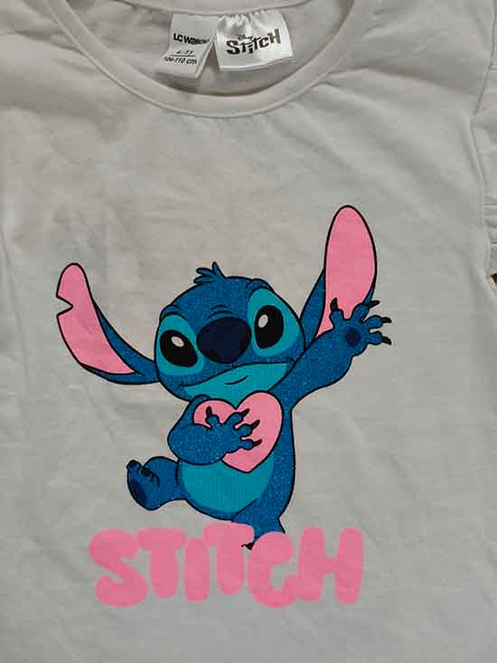 G22341 Girls Printed T-Shirts
