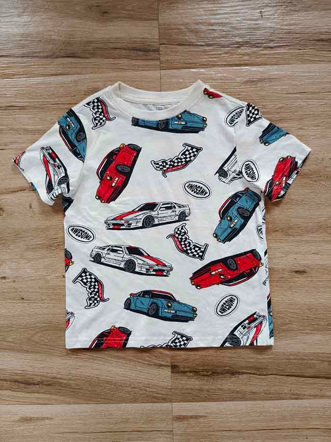 Boys Printed T-Shirt