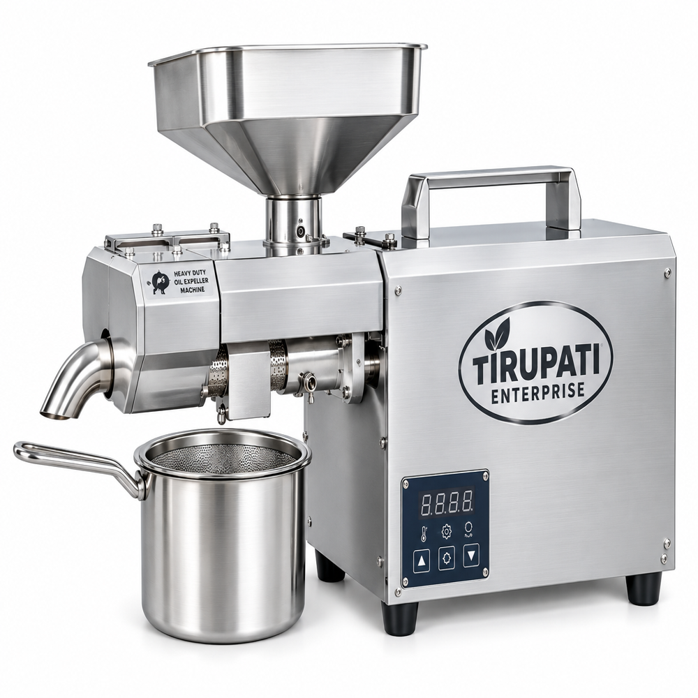 Domestic Oil Expeller Machine - Automatic Grade: Semi-Automatic