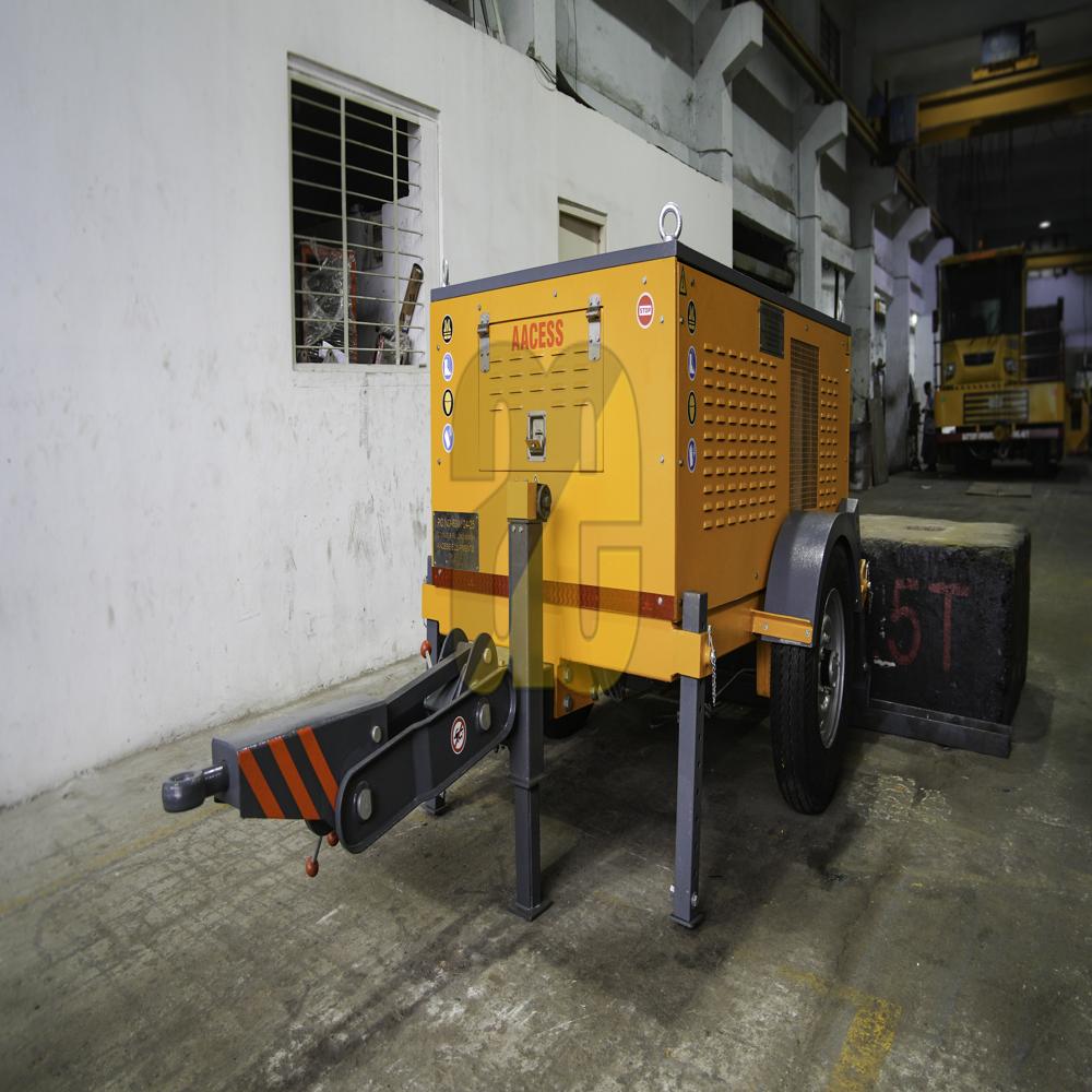 50 kN  Cable Pulling Capstan Winch