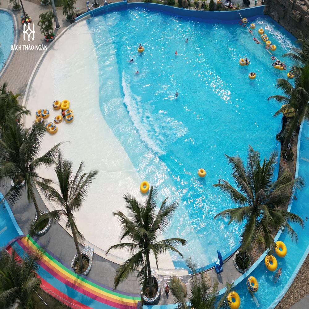 Water Park Waves Pool Blower System - Area Required: Large Outdoor Area