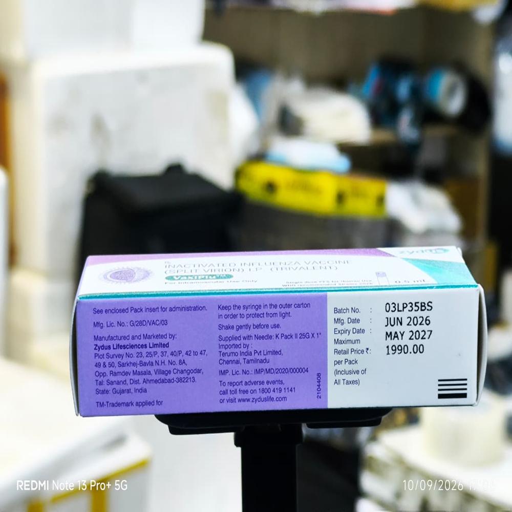 VaxiFlu 4 Vaccine