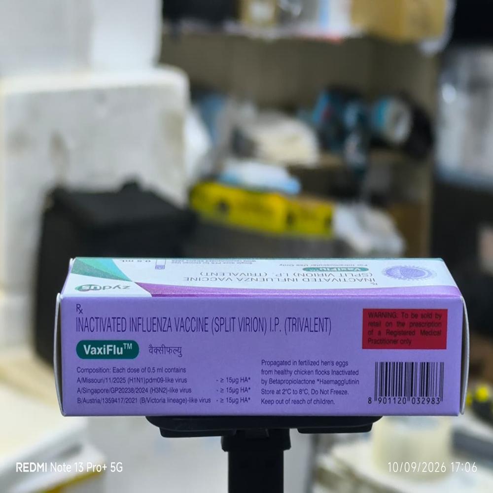 VaxiFlu 4 Vaccine