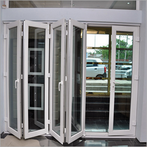 UPVC मोड़ने वाली स्लाइडिंग दरवाजे