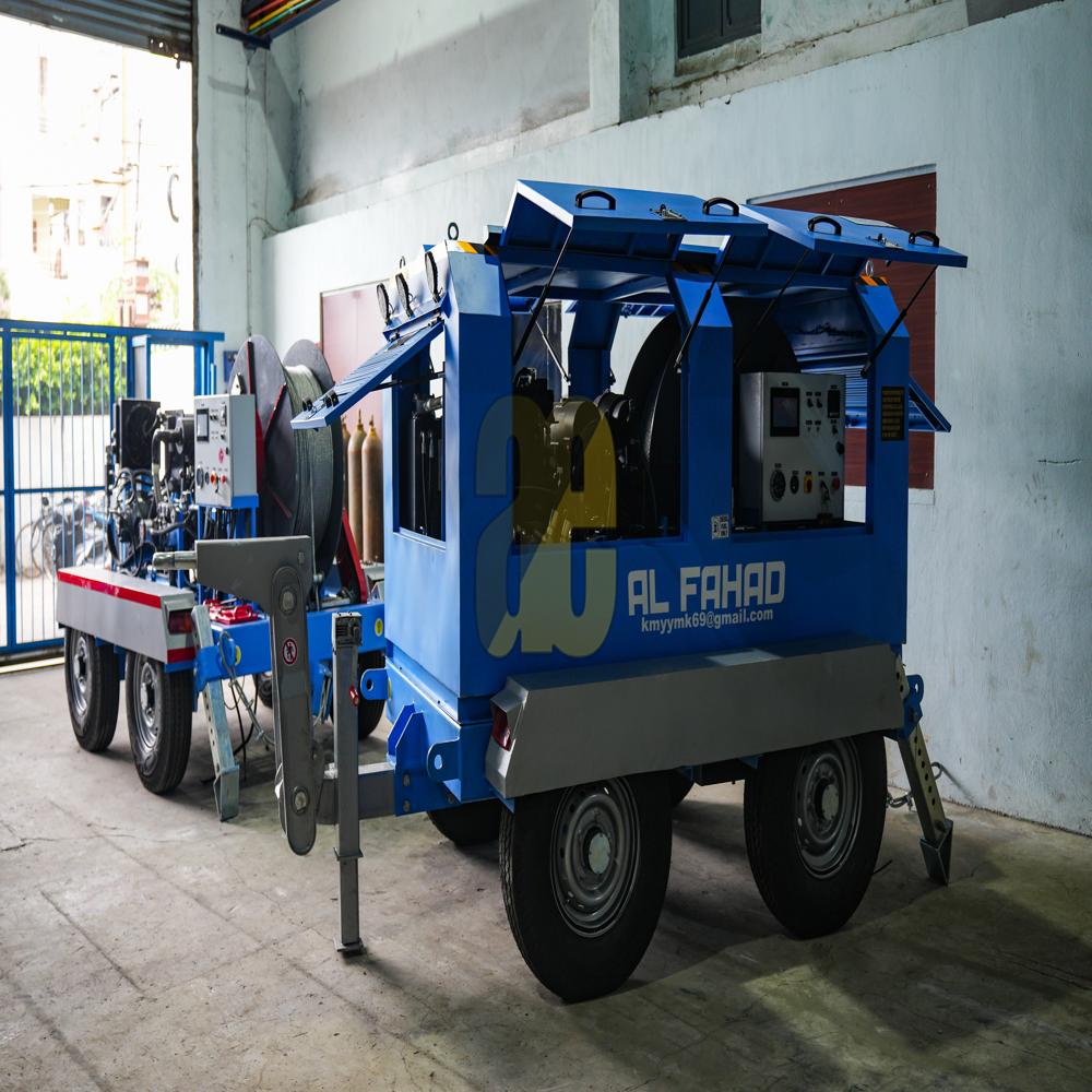 100 kN  Cable Pulling Capstan Winch