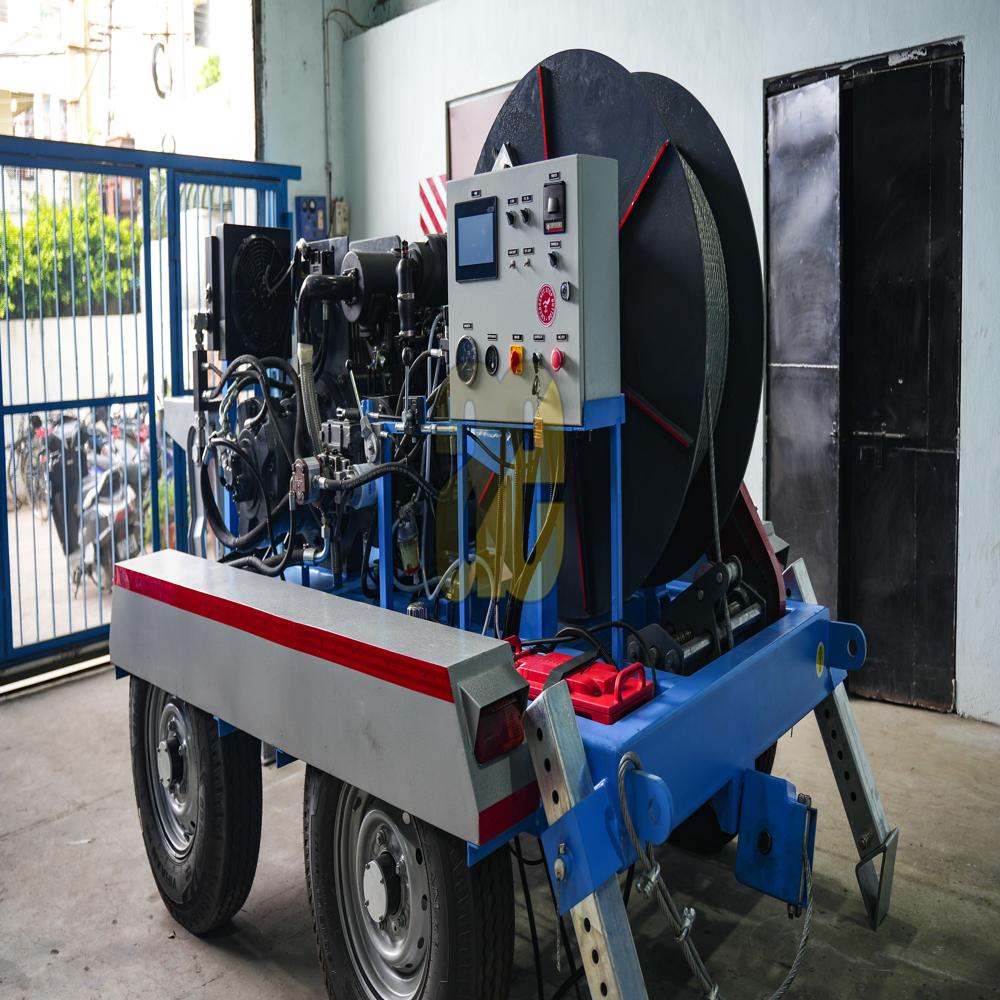 100 kN  Cable Pulling Capstan Winch