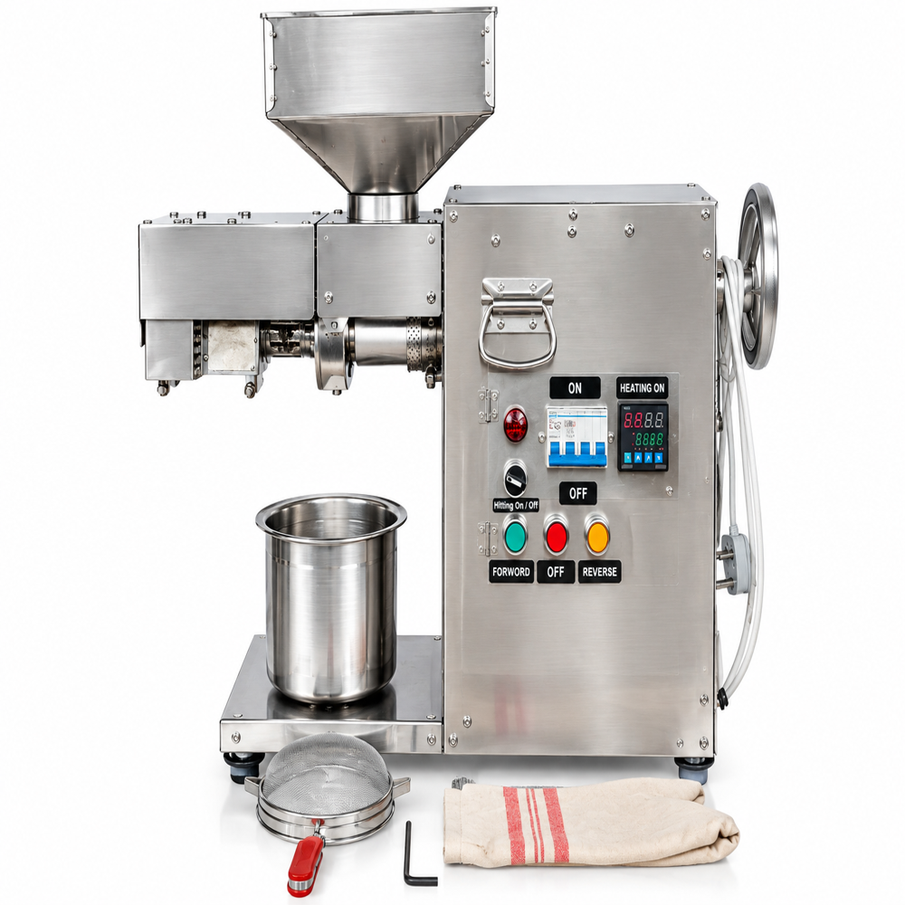 Home Use Oil Making Machine - Automatic Grade: Automatic