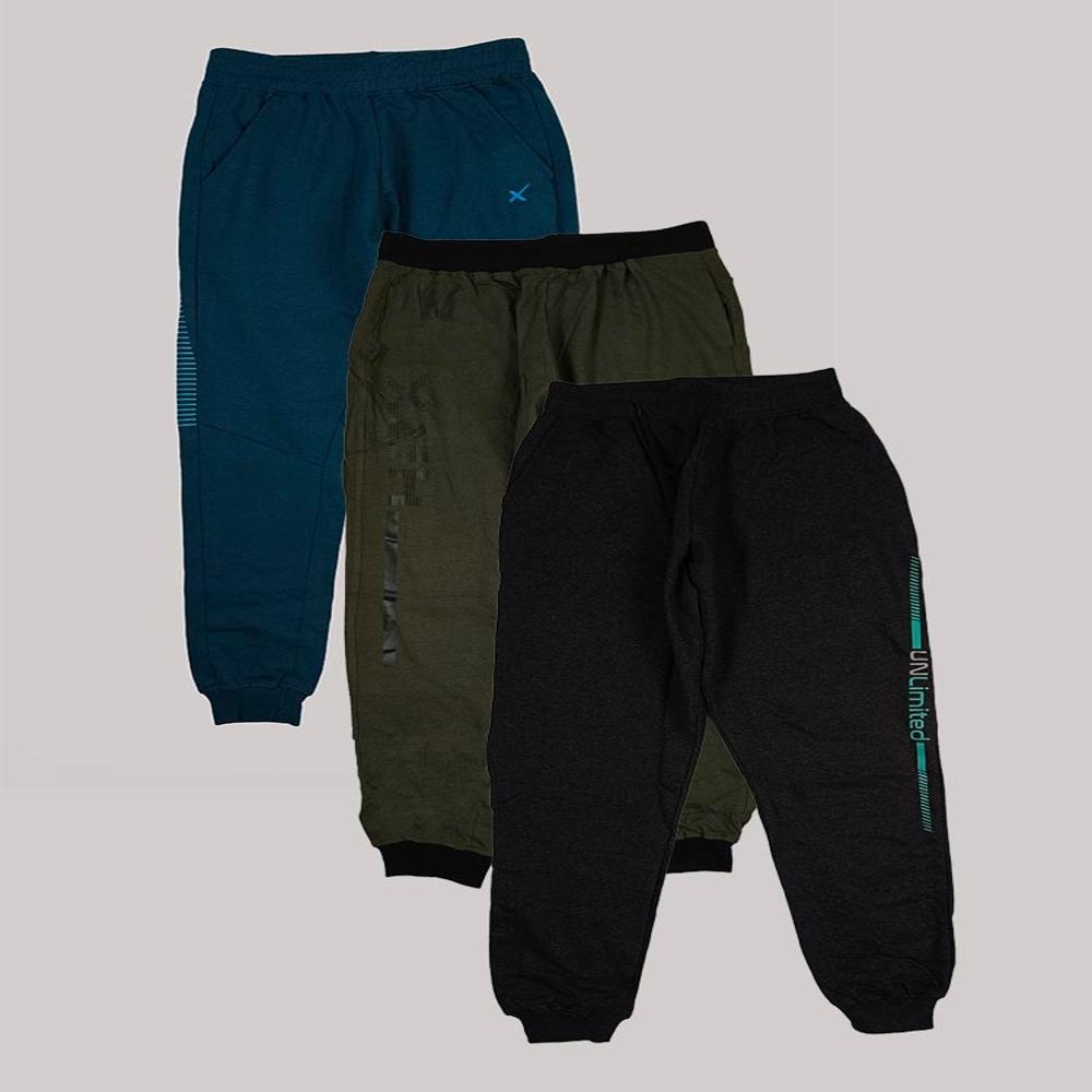 M11788 Mens French Terry Joggers Assorted