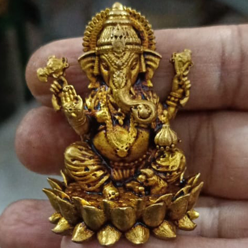 Ganesh Ji Brass Statue