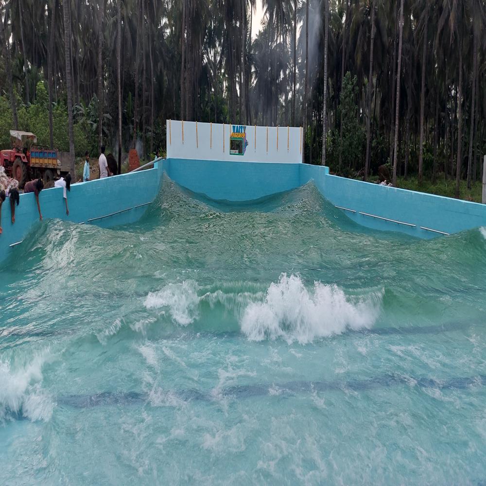 Wave Pool Equipment - Reinforced Concrete Structure, Adjustable Wave Generation System | Ideal For Residential And Commercial Use, Advanced Control Features