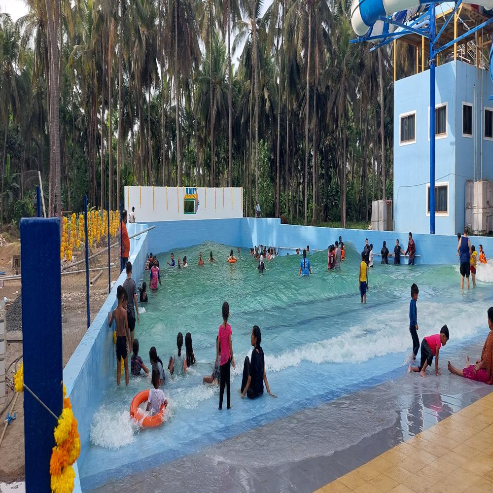 Wave Pool Equipment - Reinforced Concrete Structure, Adjustable Wave Generation System | Ideal For Residential And Commercial Use, Advanced Control Features