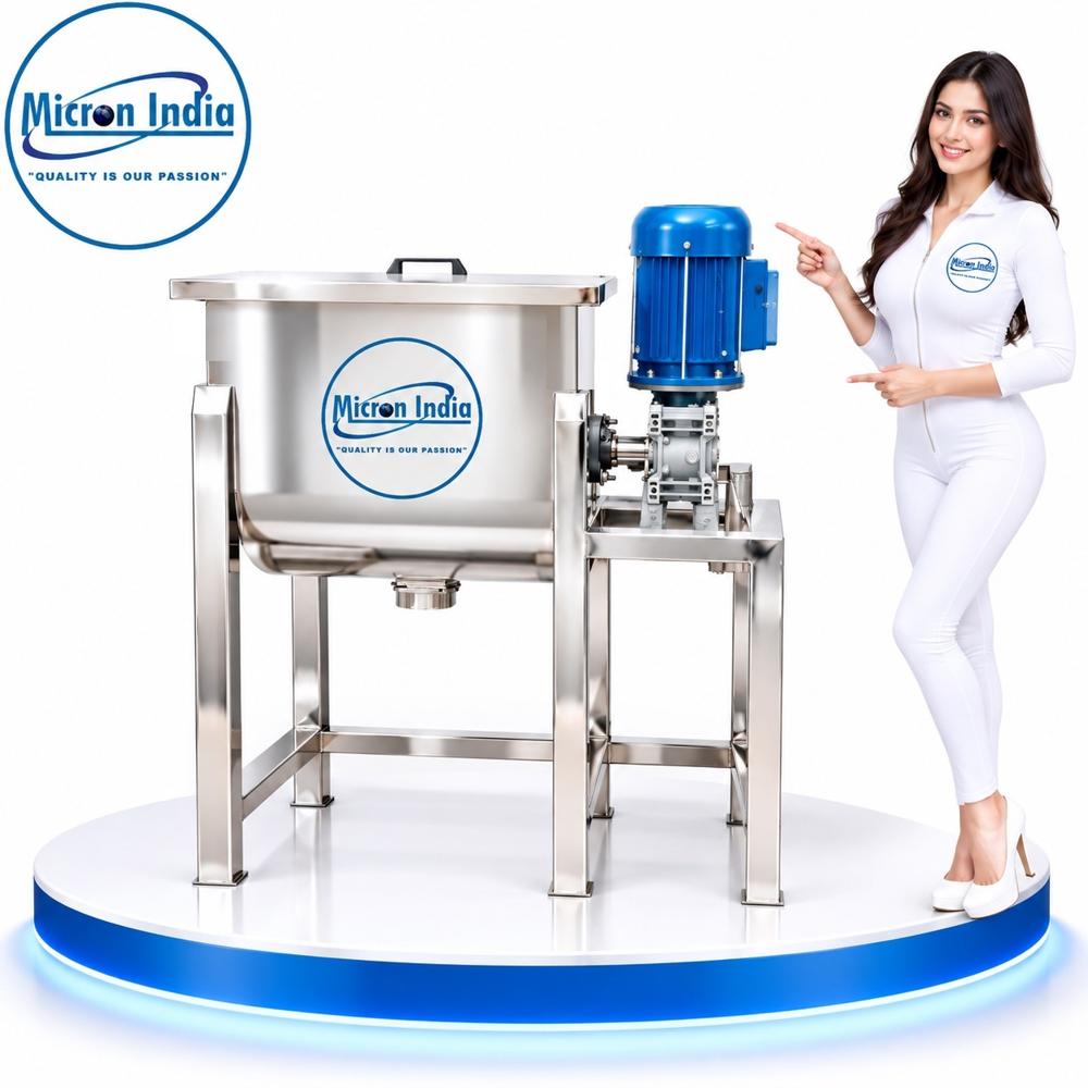 50kg Ss Ribbon Blender
