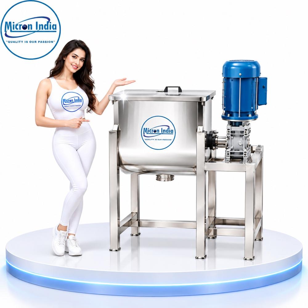50KG SS RIBBON BLENDER