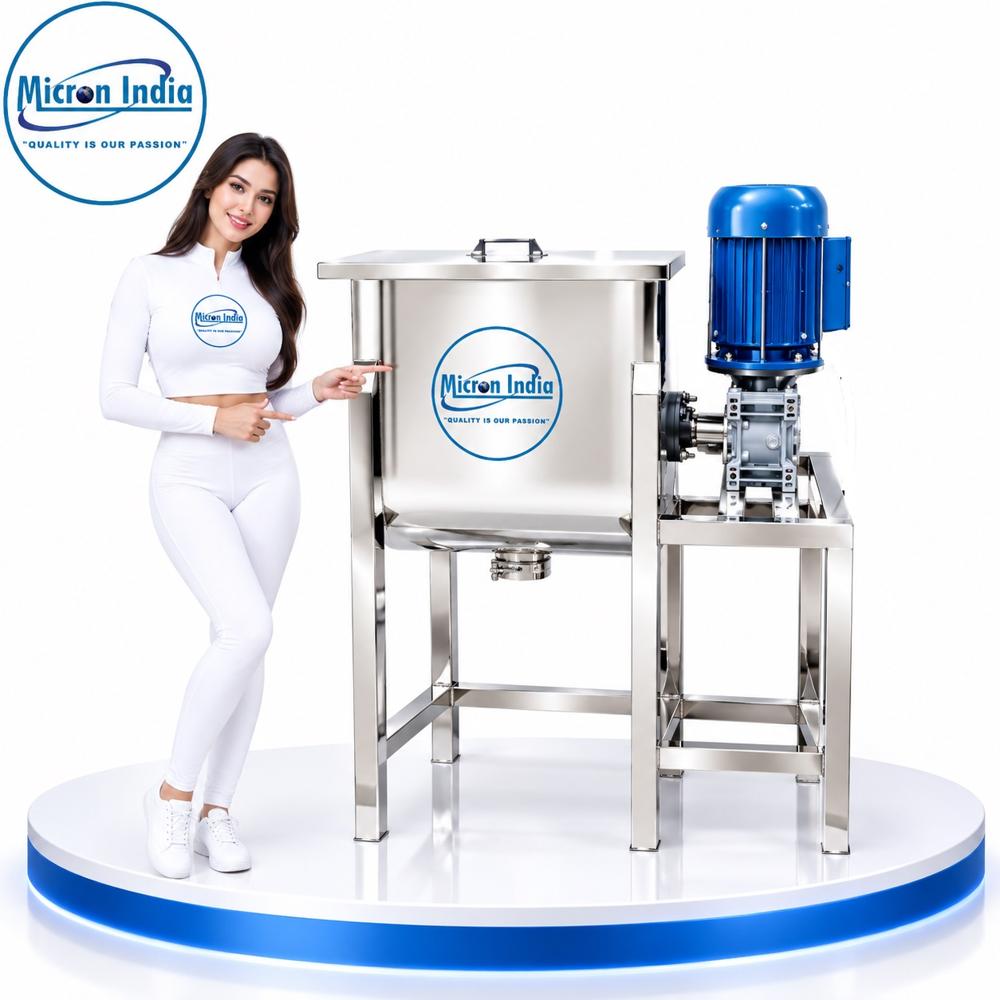 50KG SS RIBBON BLENDER