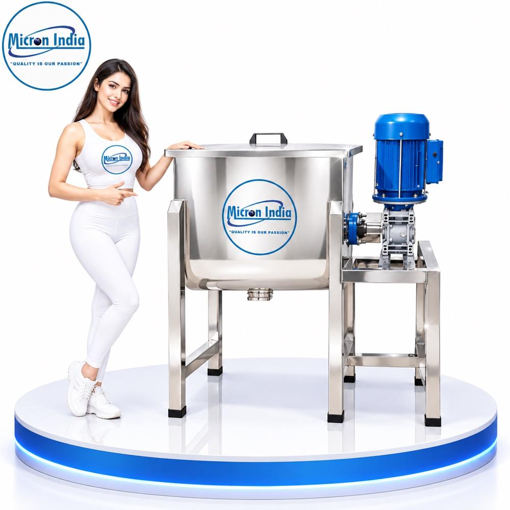 50KG SS RIBBON BLENDER