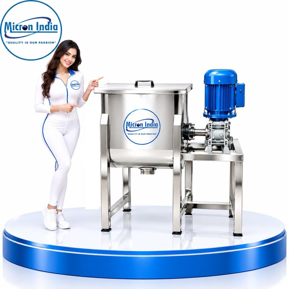 50KG SS RIBBON BLENDER