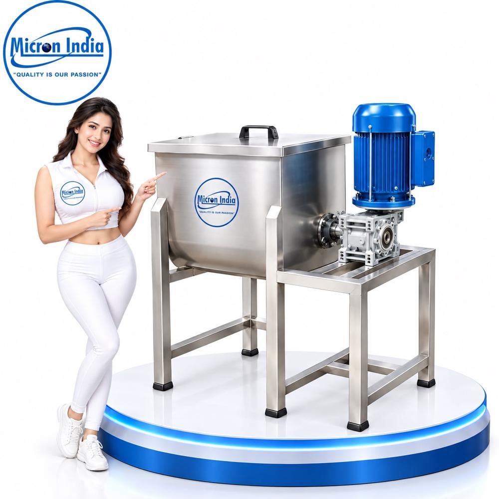 50KG SS RIBBON BLENDER