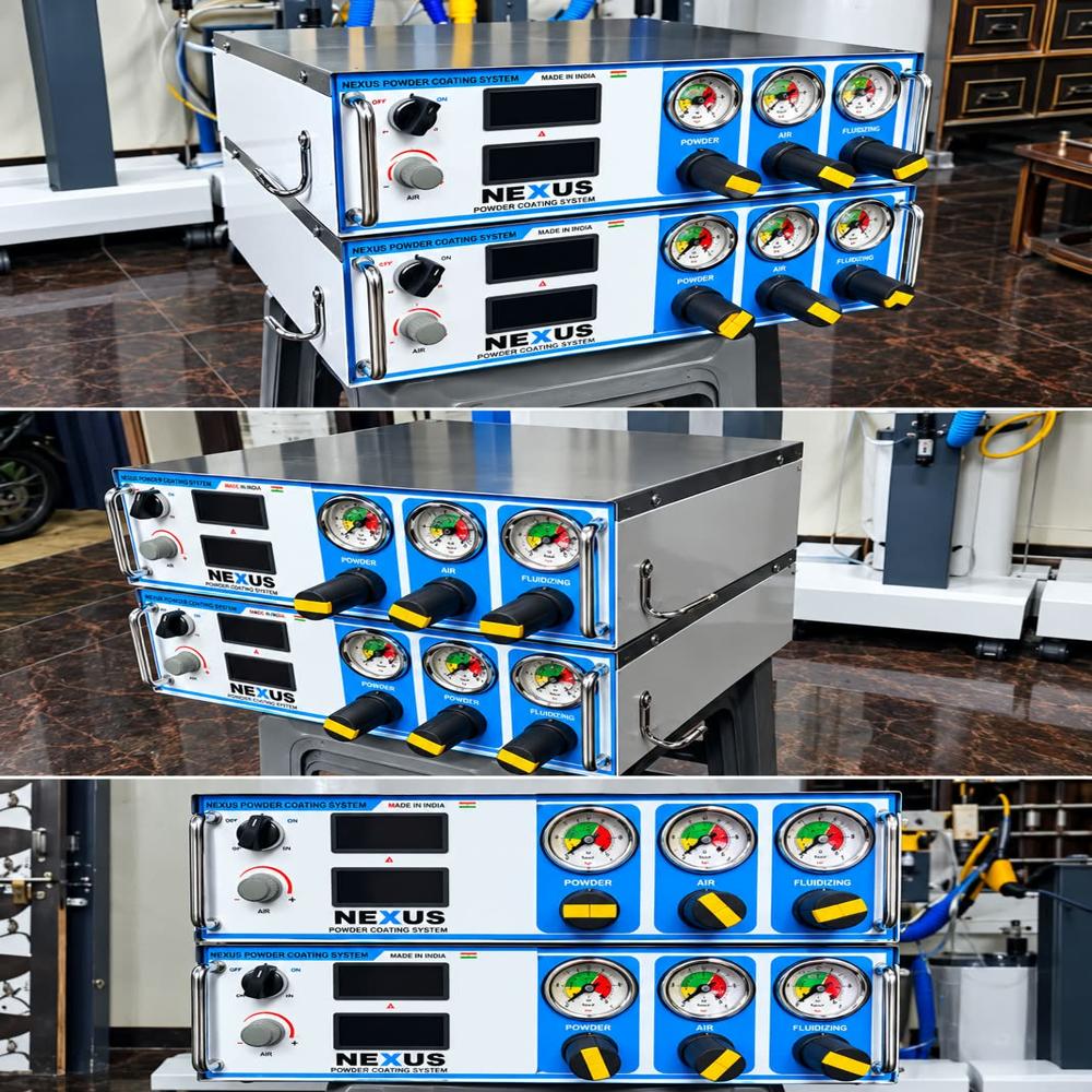 Manual Powder Coating Machine