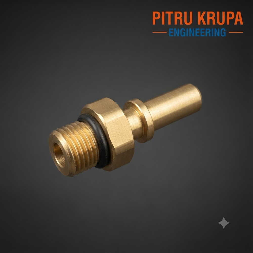 Brass Components - Surface: Galvanized