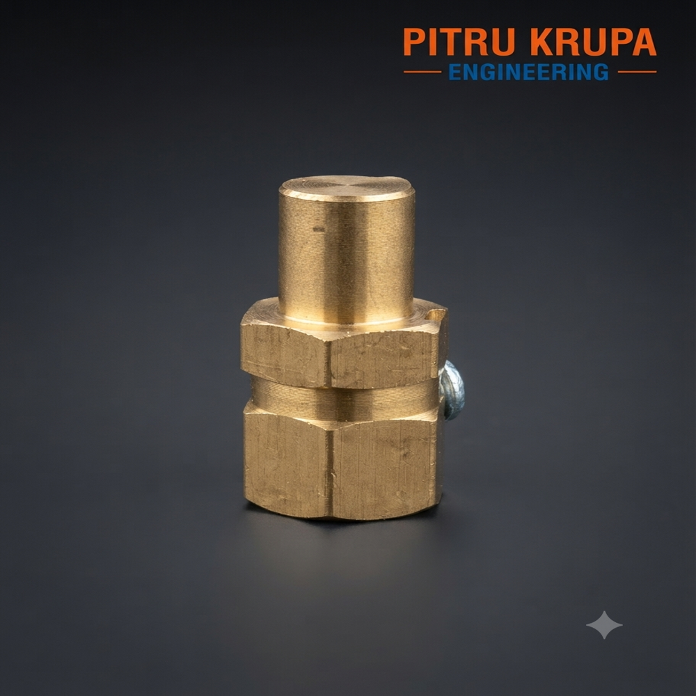Brass Components - Surface: Galvanized